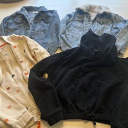 Girls Size 7/8 Clothing Bundle 
