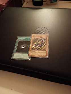 Two Yu-Gi-Oh! Cards