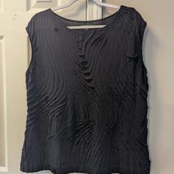 Coldwater Creek sleeveless top, XL