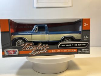 1979 Ford F-150 Diecast Model Car 1/24 Scale, New In the Box by Motormax