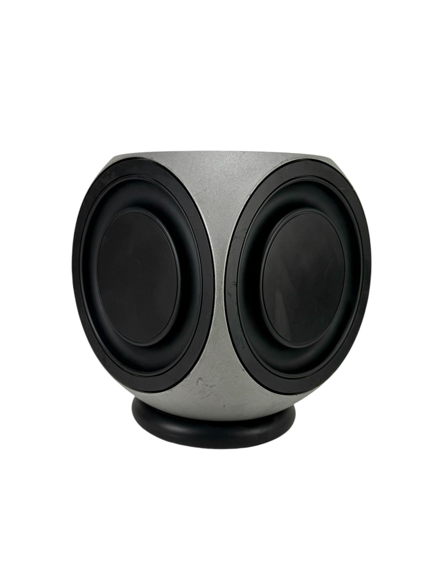 Bang & Olufsen BeoLab 2 ICE Powered Subwoofer (Silver) ~ B&O Model 6663 ~ WORK