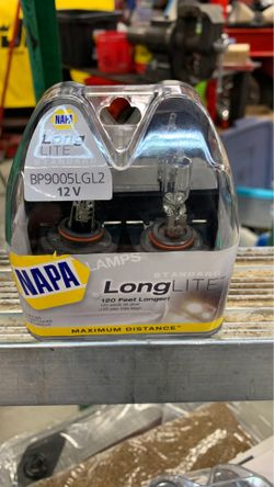 New Napa Headlights