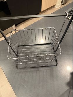 Fruit Holder - Black & Silver