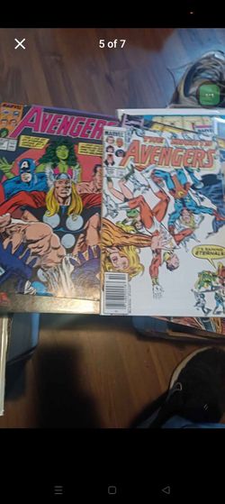 Marvel comic lot
