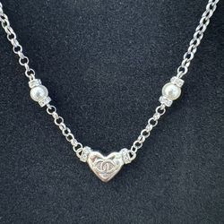 Necklace for Women 925 Sterling Silver 18”
