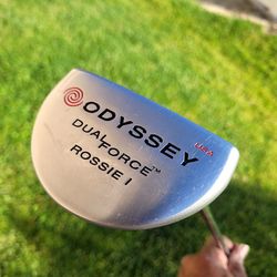 Odyssey Dual Force Rossie 1 Putter Golf Club, RH