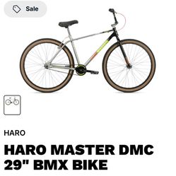 Brand New Harp DMC Master 29” Bmx Cruiser
