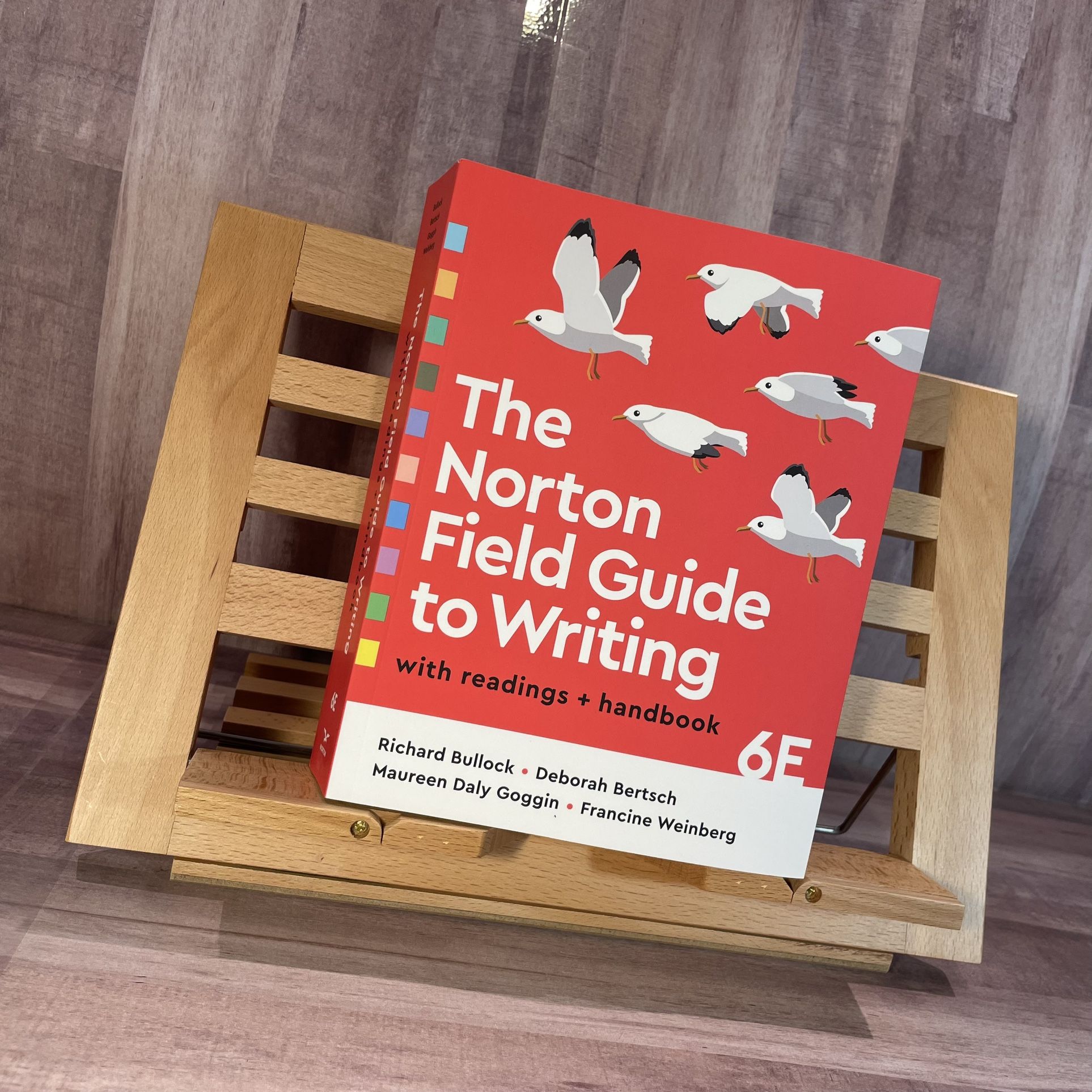 “The Norton Field Guide to Writing with Readings and Handbook” Paperback Book (6th Edition)