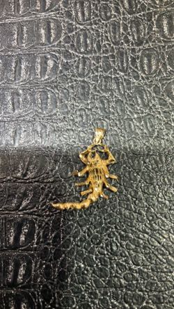 Scorpion Pendant