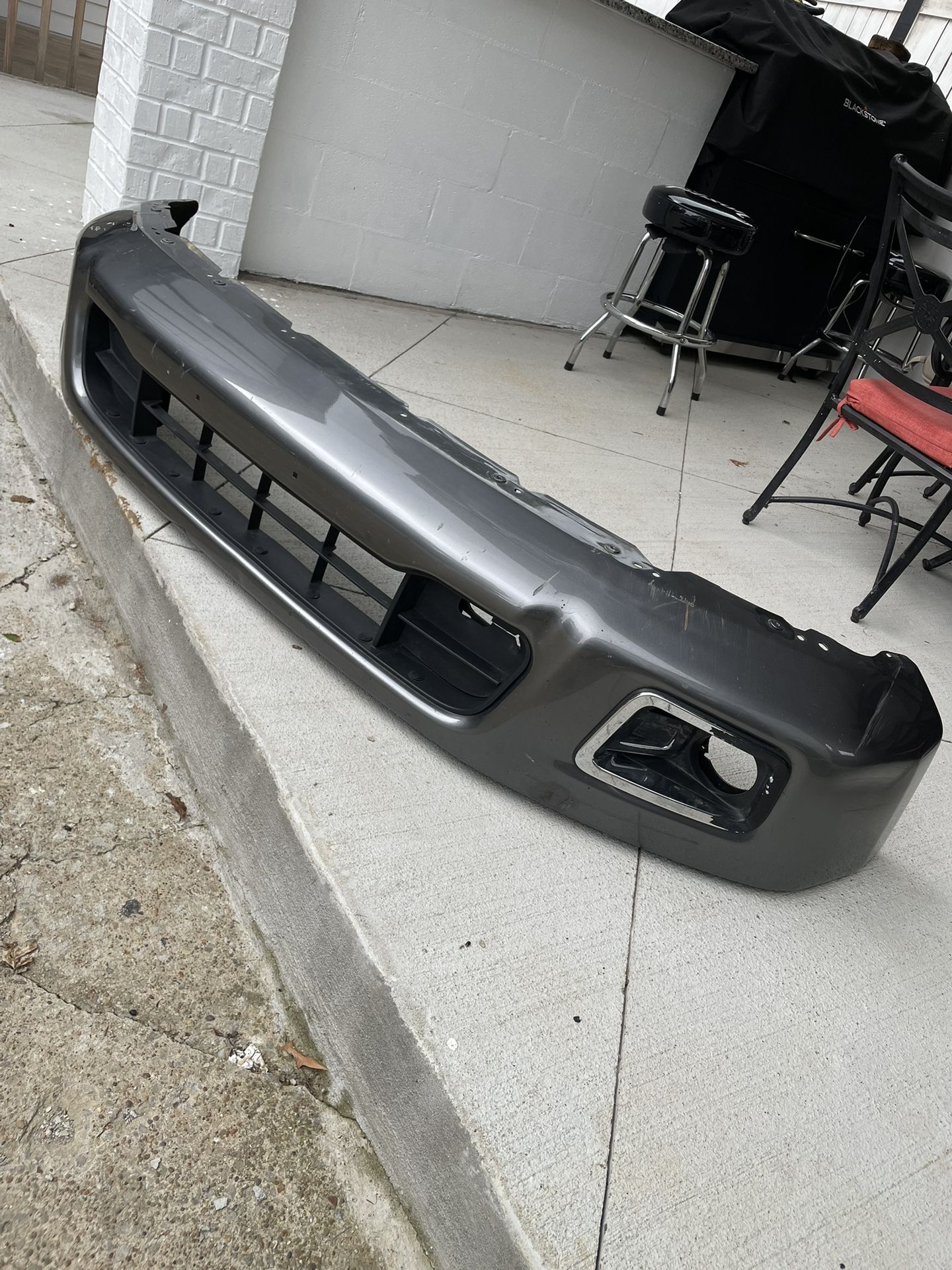 16-19 Nissan Titan Front Bumper