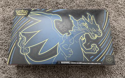 Pokémon TCG: Mega Charizard X ex Ultra Premium Collection NEW/SEALED