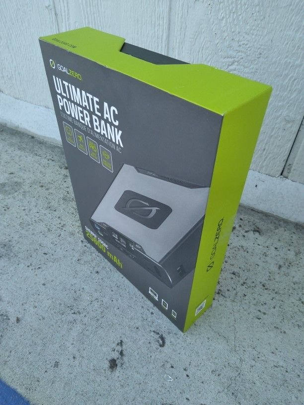 Goal Zero AC Powerbank