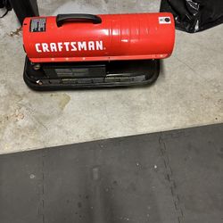 Craftsman 80000 BTU Turbo Heater