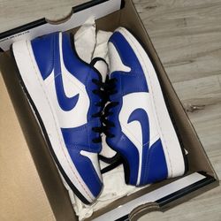 Jordan 1 Low Game Royal Size 6Y / 7.5 Women