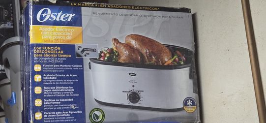 New Oster 22 Quart Roaster Oven