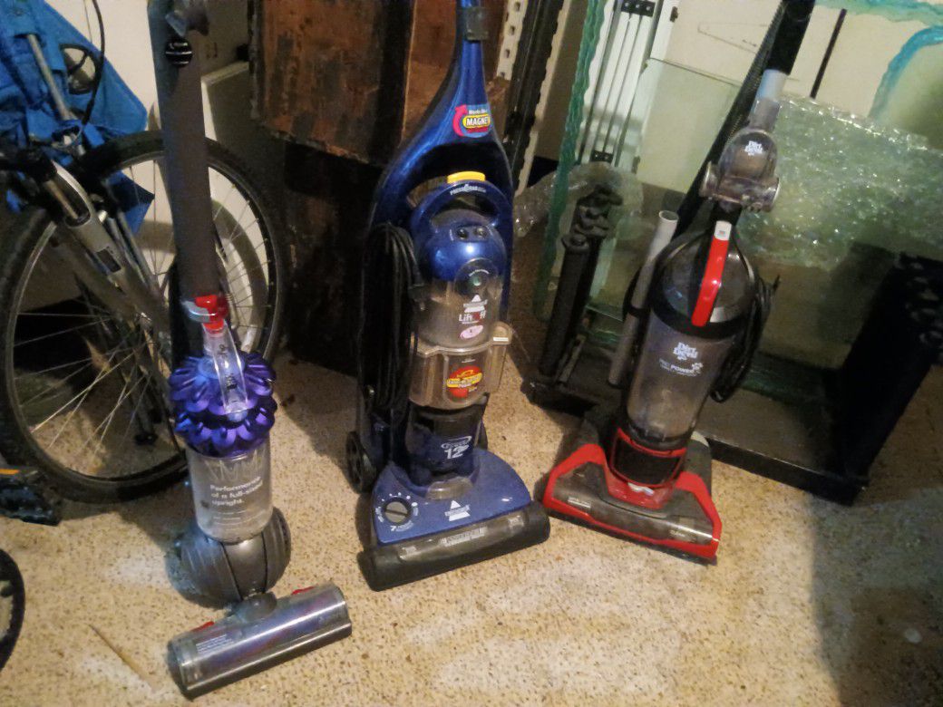 Vacuum Cleaner's 