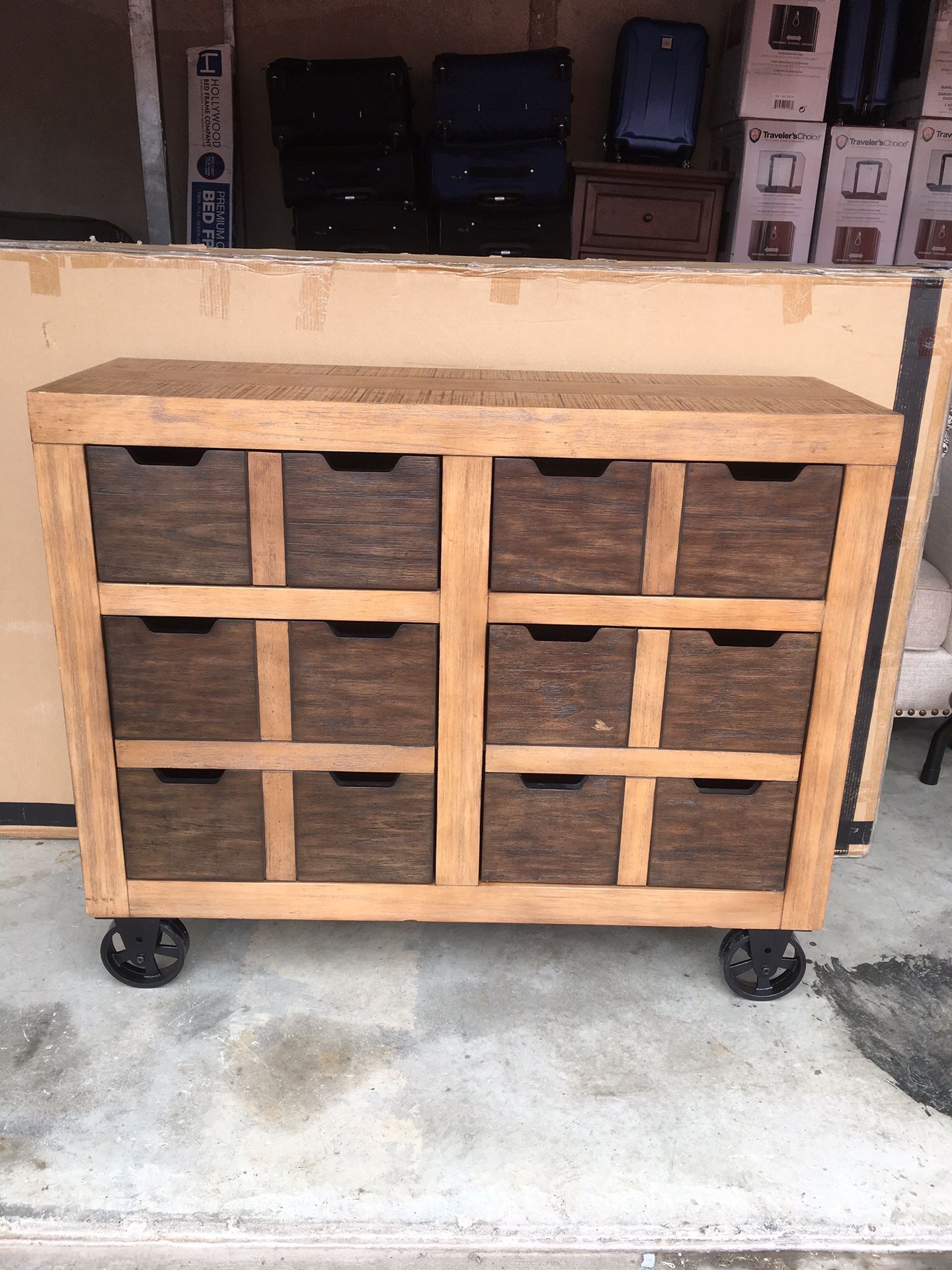 Summerlin 43-Inch Accent Cabinet by Martin Furniture
