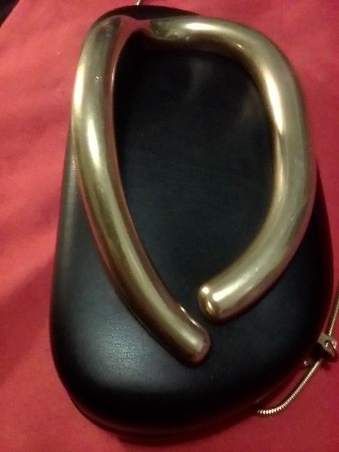 Vintage Sculptural Evening Clutch