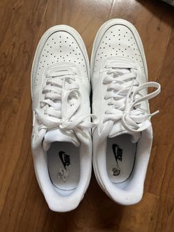 White AF1 Size 10.5
