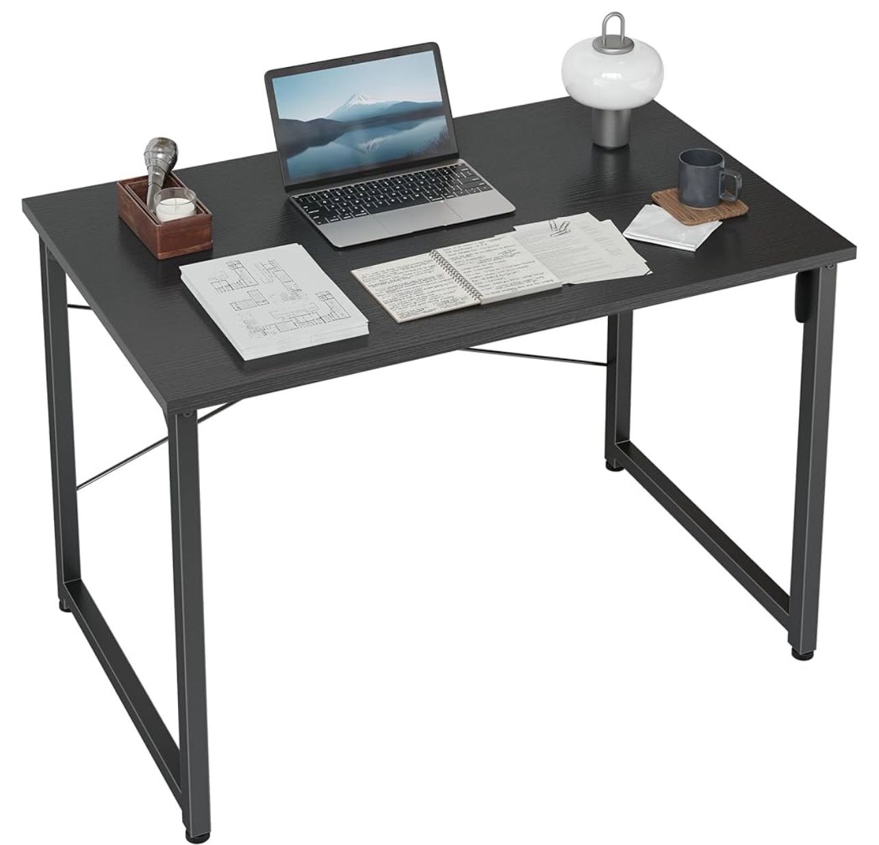 Desk With Side Pocket