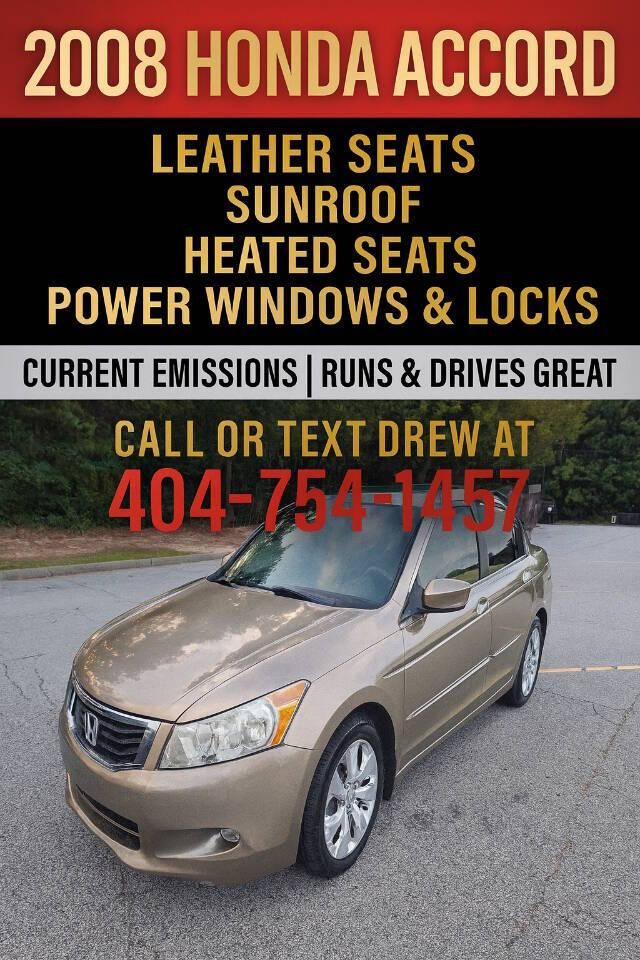 2008 Honda Accord