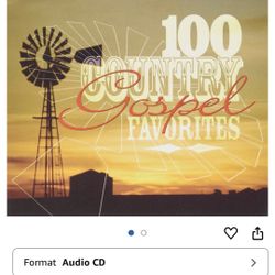 100 Country Gospel Favorites-CD -NEW