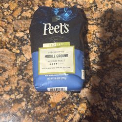 Coffee Peet’s Medium Ground 