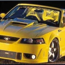 Ground Effects FORD MUSTANG BW FRONT BUMPER 1999 2000 2001 2002 2003 2004  99 00 01 02 03 04 Bodykit Body Kit Bodykits Body Kits Liquidation Sale 