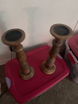 Set Of Candle Holders