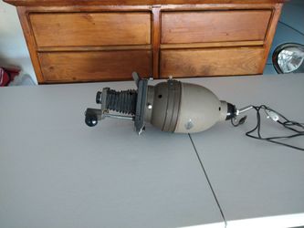 Vintage Retro Steampunk Antique Lighting Device