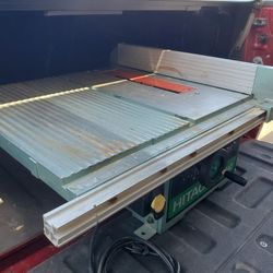Hitachi C10RA2.    10" TABLE SAW