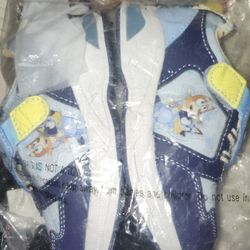 Bluey Light Up Shoes SIZE 9 Toddler