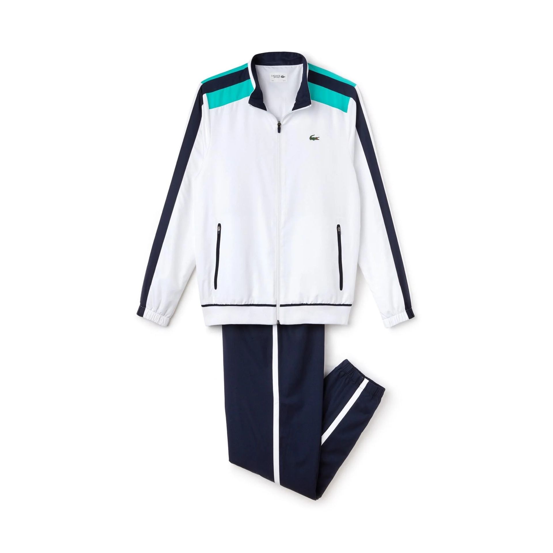 Brand New! Lacoste WH9518 Men’s Sport Tennis Tracksuit Jacket- Rare 🐊