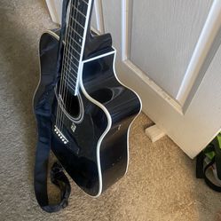 Electric Acoustic Guitar New