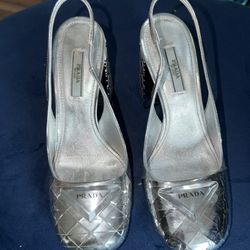 Prada Heels / Wedges, Size 6