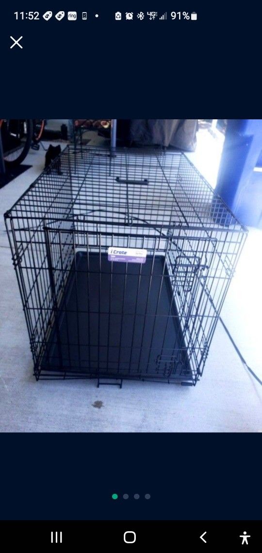 DOG CRATE