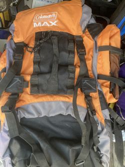 Coleman Max Camping/ Hiking Backpack