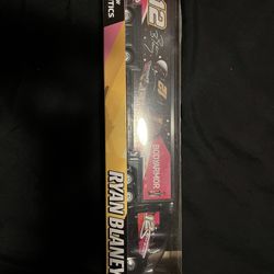 1:64 Scale Ryan Blaney’s #12 Car hauler