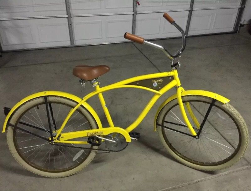 Pacifico beach cheap cruiser bike