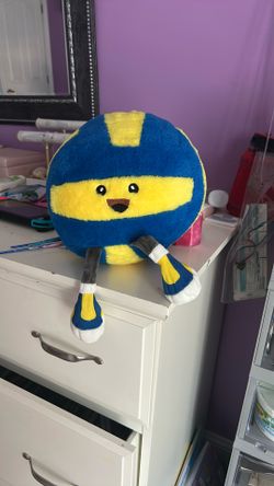 Volleyball plushy