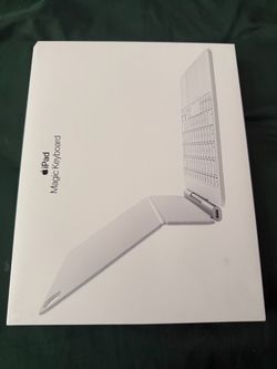 Magic Keyboard for iPad Air 11-inch (M4) - US English - White