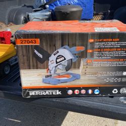 Terra Tek  27043   7-1/4” Miter Saw