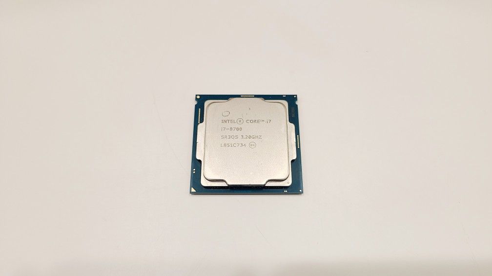 Intel Core i7-8700 3.2 GHz 6-Core Processor
