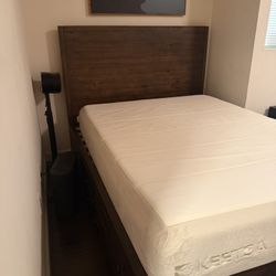 living Spaces Queen Bed With Drawers Underneath