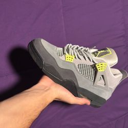 Jordan 4 Neon 95 