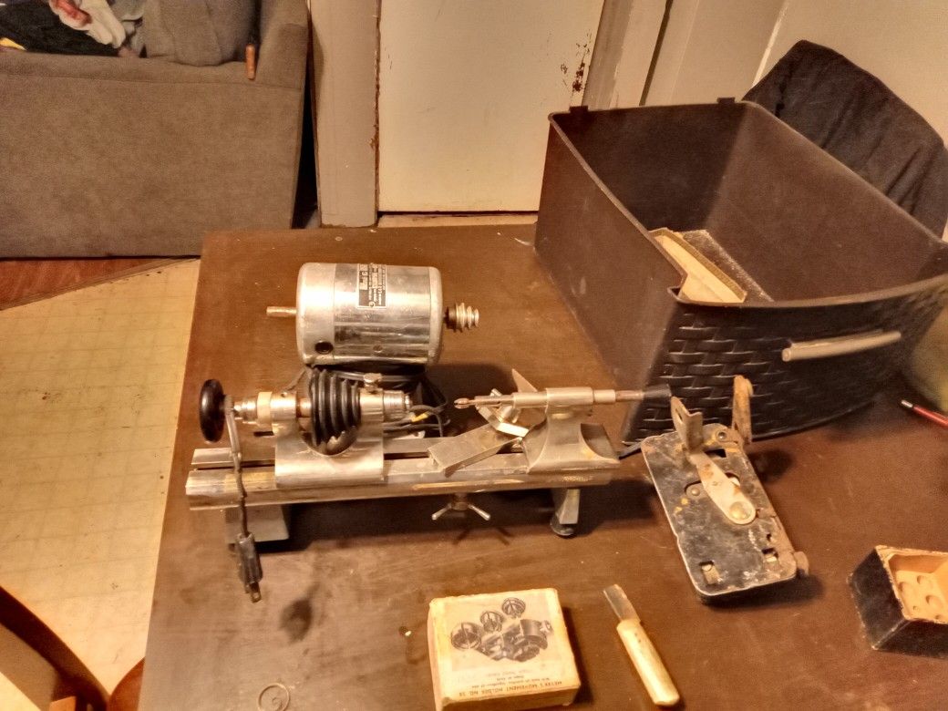 Old Watch Makers Tools And Watches And All Kinds Of Parts