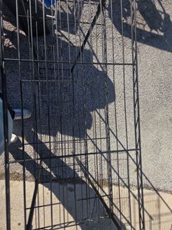 Black Metal Wire shelf