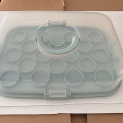 CUP CAKE CARRIER 18pcs/ Sweet Creations