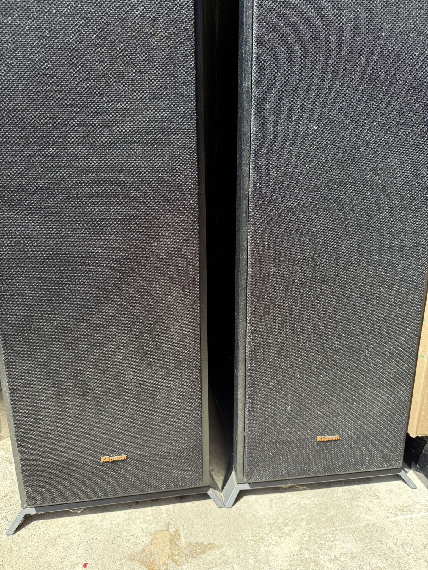 Klipsch Speakers And Subwoofer