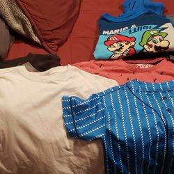 16 Boys Shirts 6&7